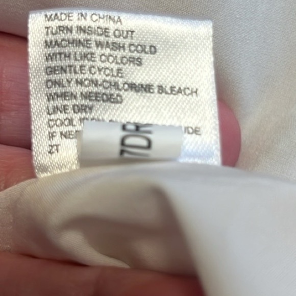 Alex Marie,Floral Wrap-Dress,Lined,Tiered Ruffled-Hem,Short Sleeves EUC,Size 12 - Picture 13 of 13